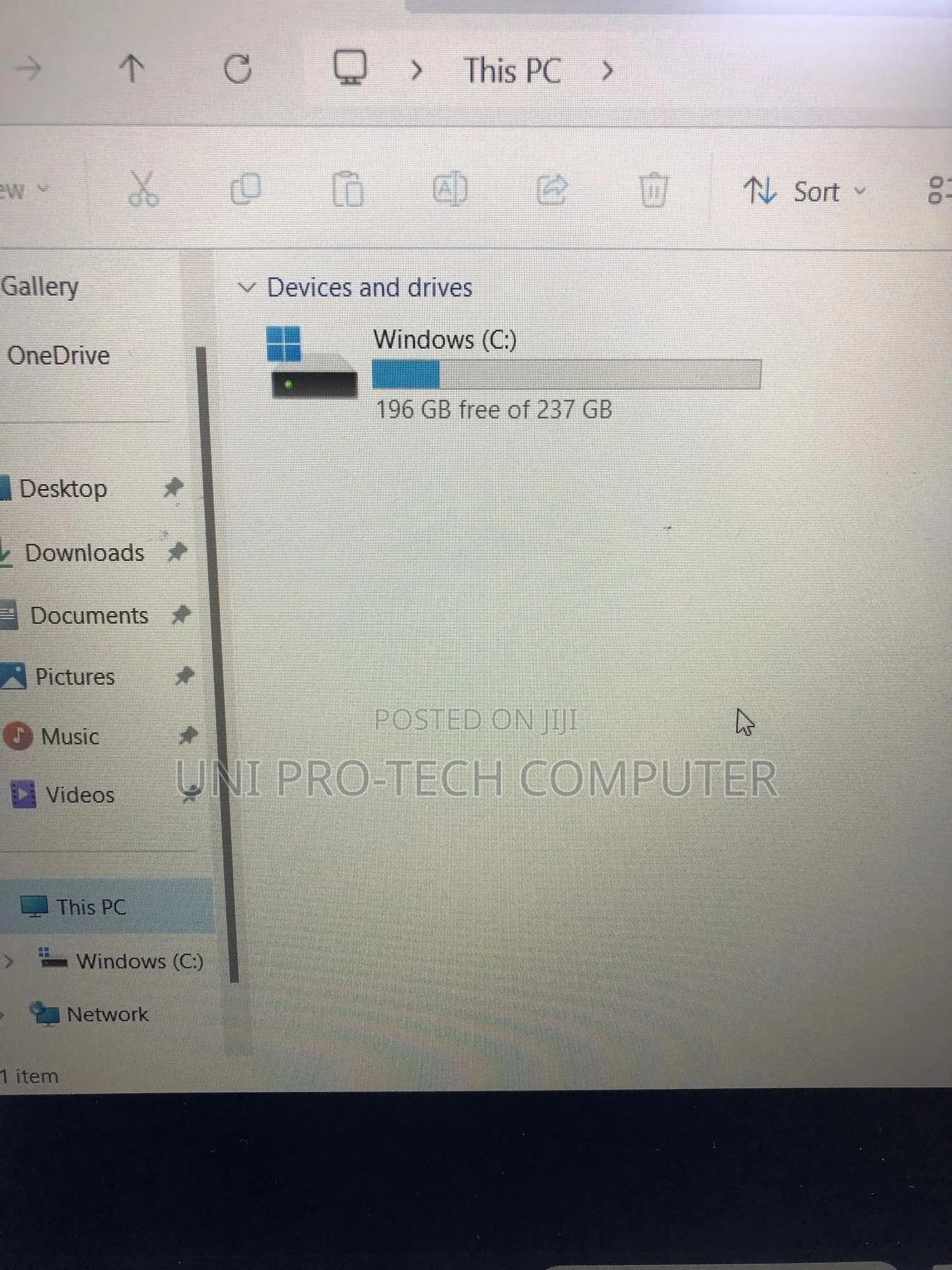Laptop HP 15-Da2933nia 8GB Intel Core I3 SSD 256GB