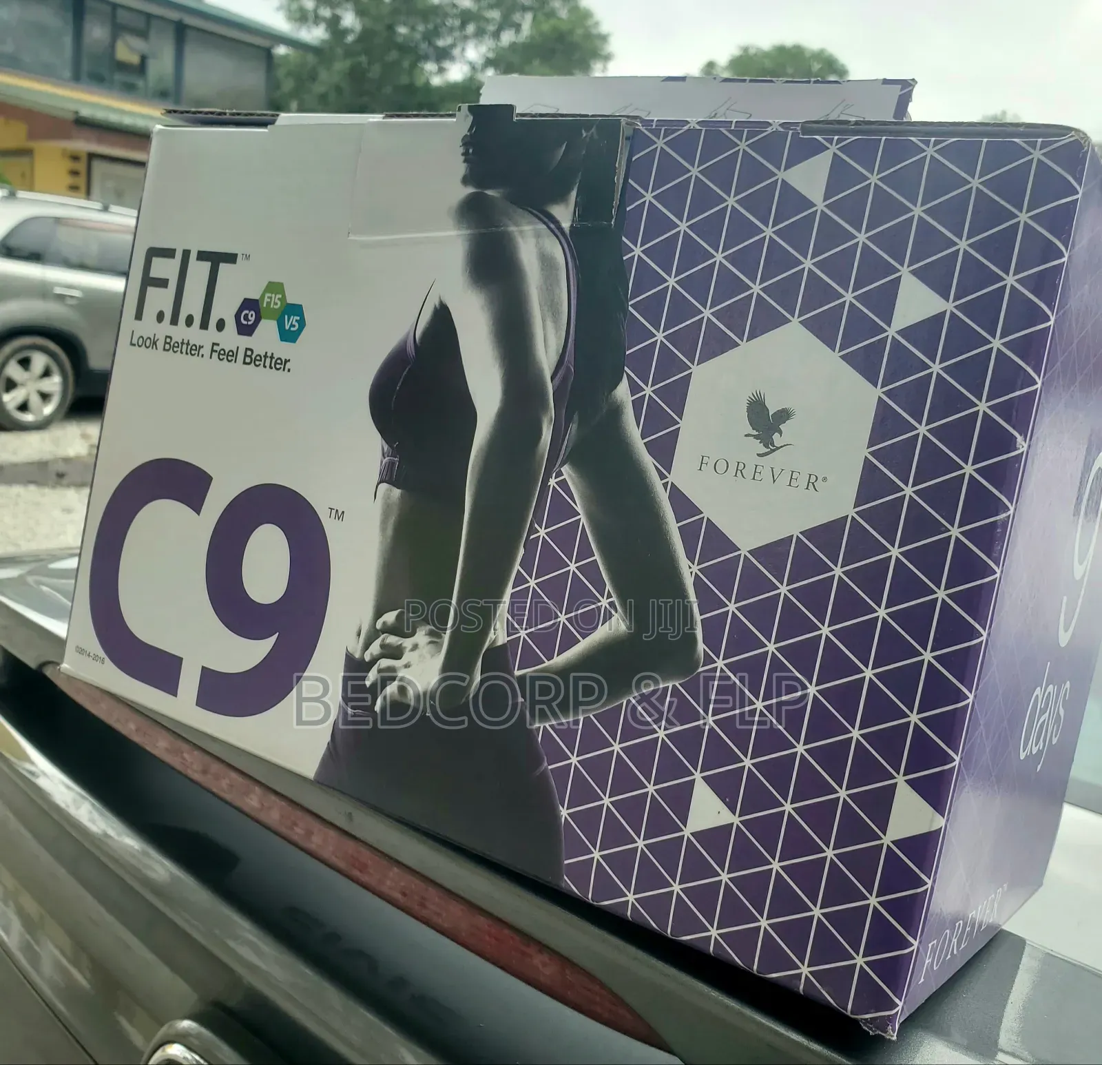 Fl453 Forever C9 Weight Loss And Detox Pack