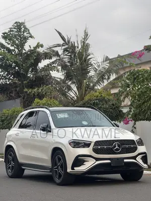 Mercedes-Benz GLE-Class GLE 350 4MATIC 2024 White
