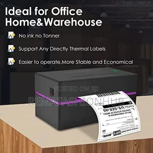 Portable 4×6 Thermal Label Printer With Essentials. No Ink Required