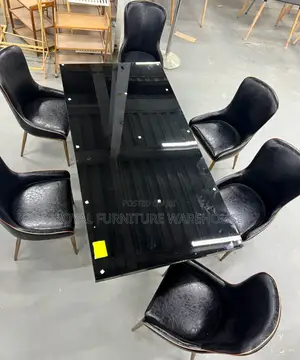 Foreign Executive 6 Seater Dining Table
