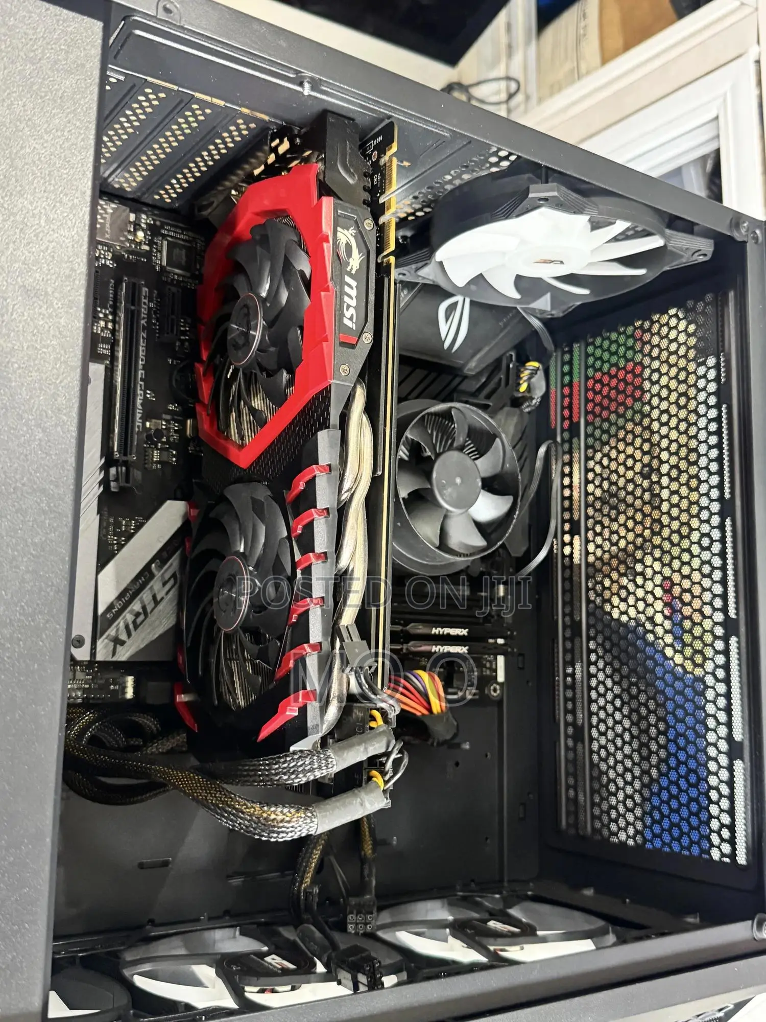 Desktop Computer Asus ROG Strix GL12 16GB Intel Core I9 SSD 512GB