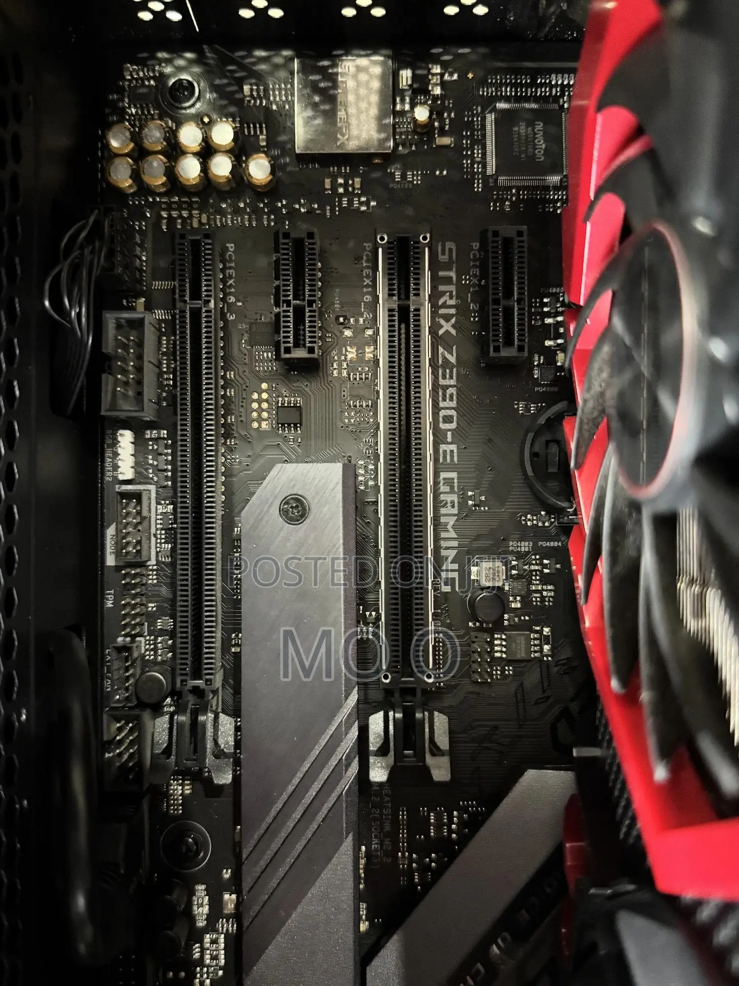 Desktop Computer Asus ROG Strix GL12 16GB Intel Core I9 SSD 512GB