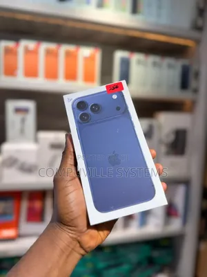 New Apple iPhone 17 Pro Max 256 GB Blue