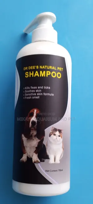 Shampoo for Dogs and Cats
