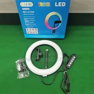 8 Inch Ring Light Plus Tripod Stand