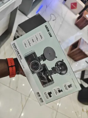 Dash Cam Green Lion