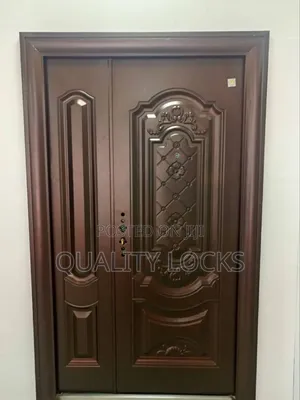 4fts Rough Metal Security Door Available