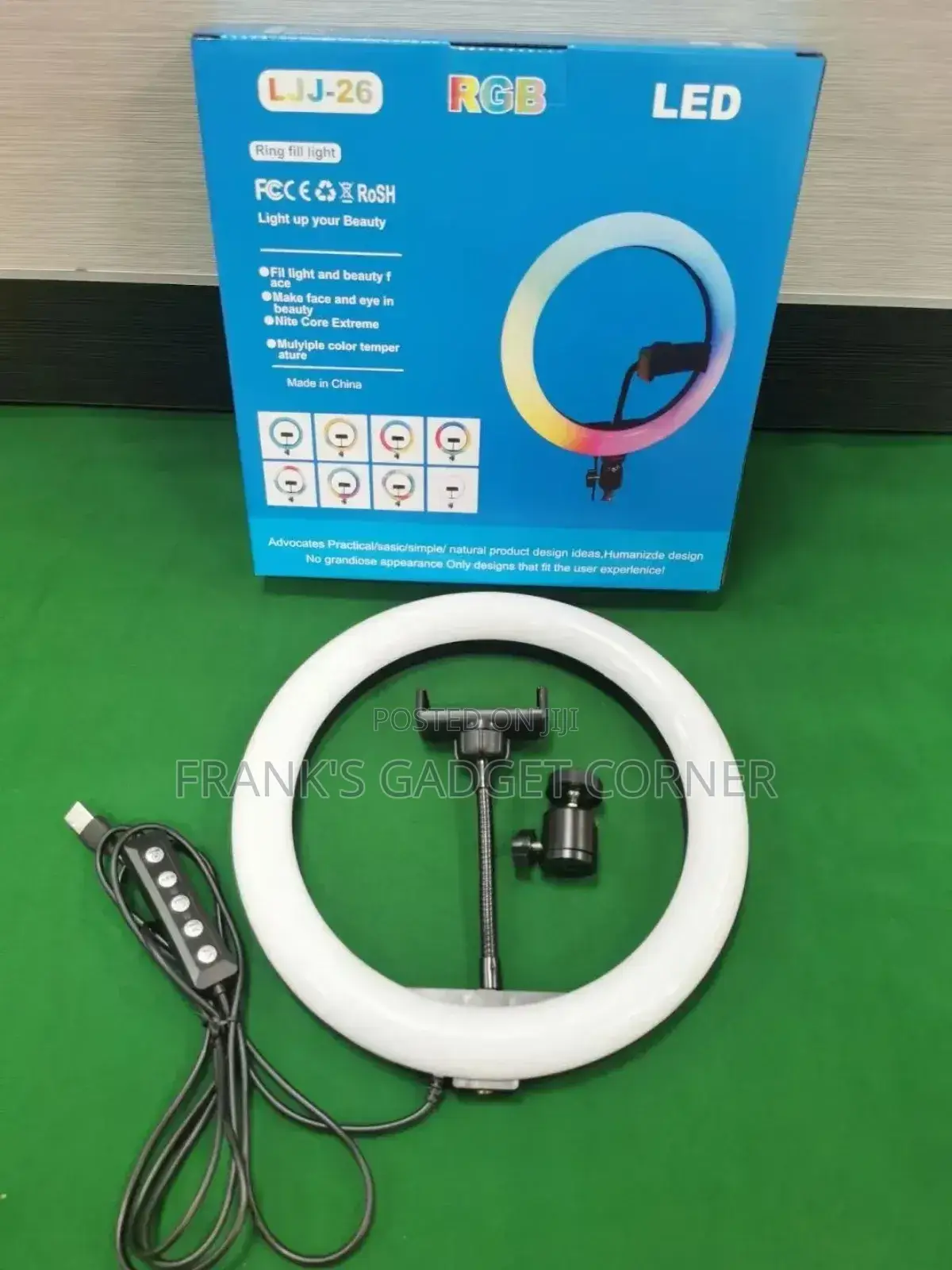 Ring Light 10 Inch With Stand