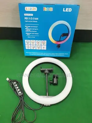 Ring Light 10 Inch With Stand