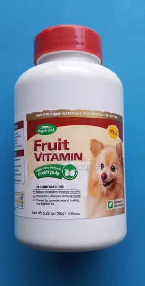 Fruit Vitamins for Dogs