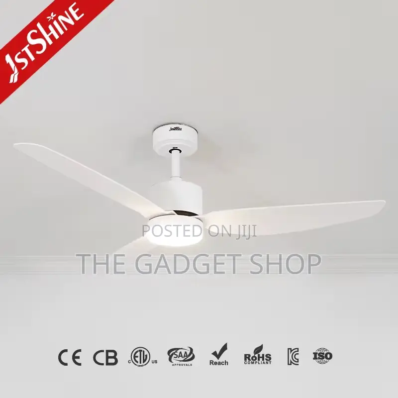 Ceiling Fan With Light Modern Design