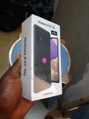 New Samsung Galaxy A32 5G 128 GB Black