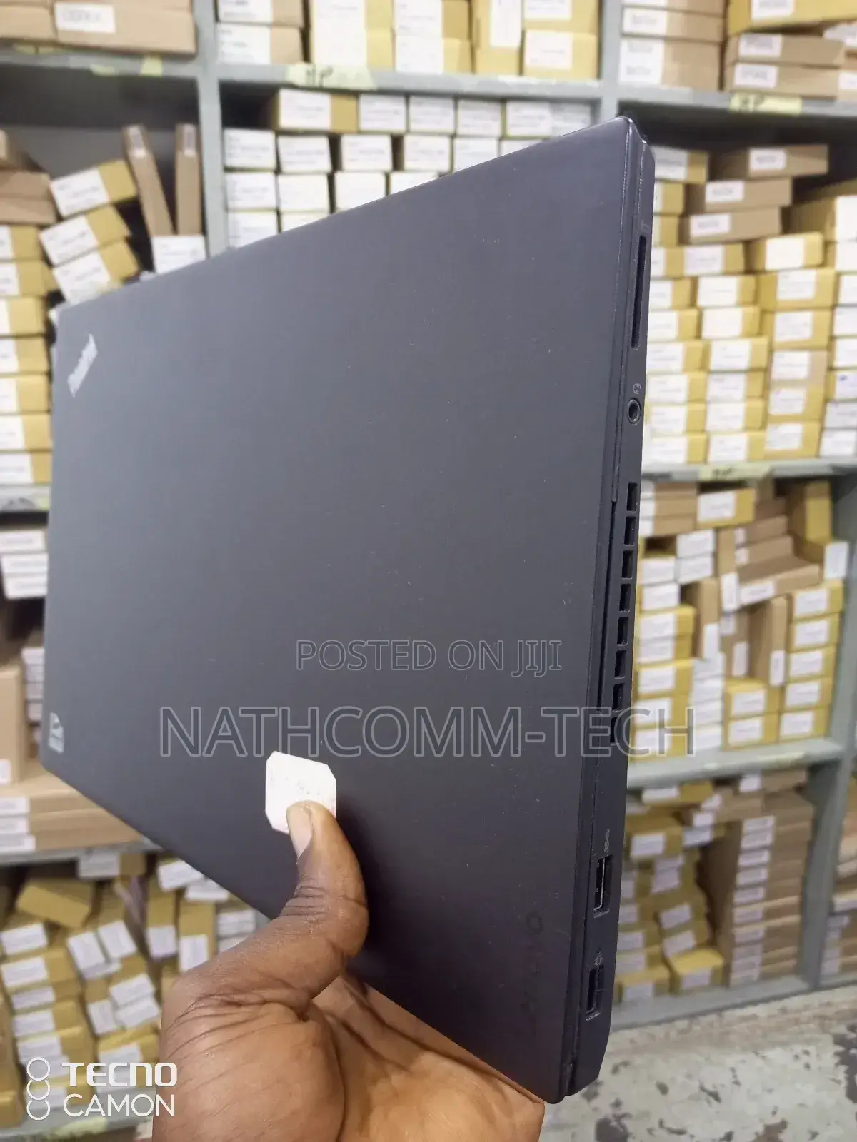 Laptop Lenovo ThinkPad T470s 16GB Intel Core I5 SSD 256GB