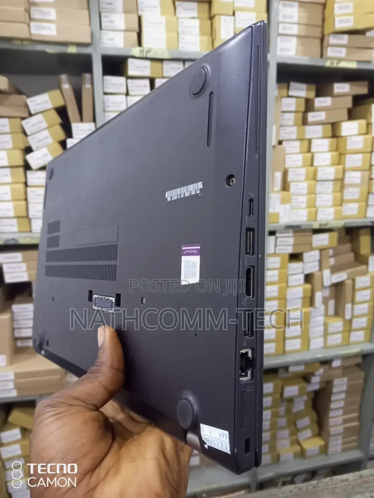 Laptop Lenovo ThinkPad T470s 16GB Intel Core I5 SSD 256GB