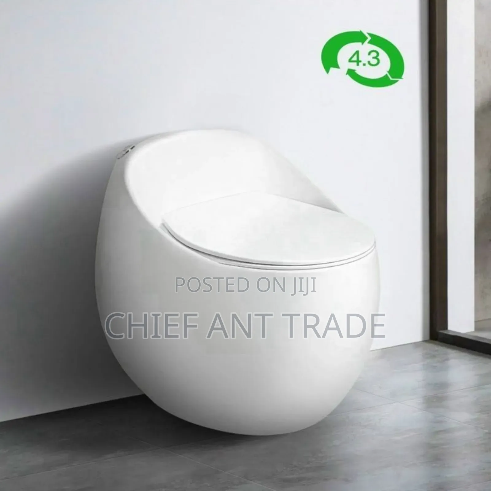 Egg Wc Toilet Seat Water Closet 301