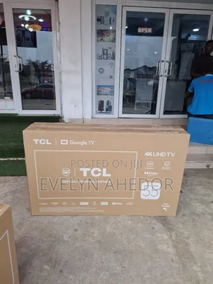 TCL Google Tv Smart Uhd Brand New With Quality Picture View