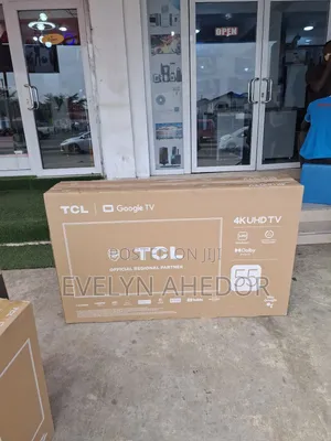 Quality and Affordable of TCL 55 Inches Smart Android Tv Uhd Availa