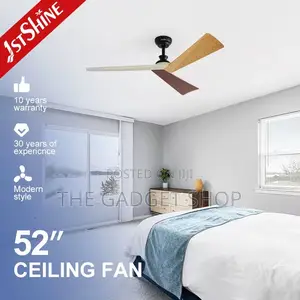Ceiling Fan 52”