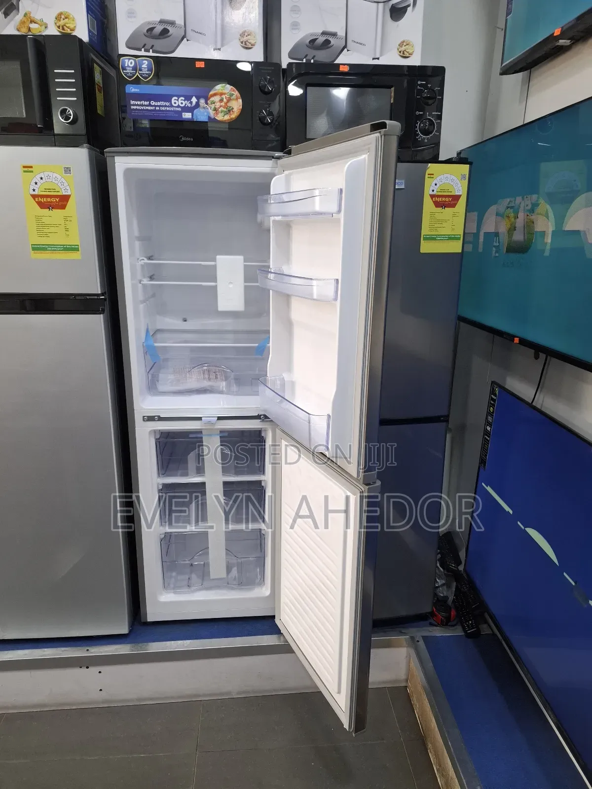 Pearl Bottom Freezer 142l and Fast Cooling for Sale