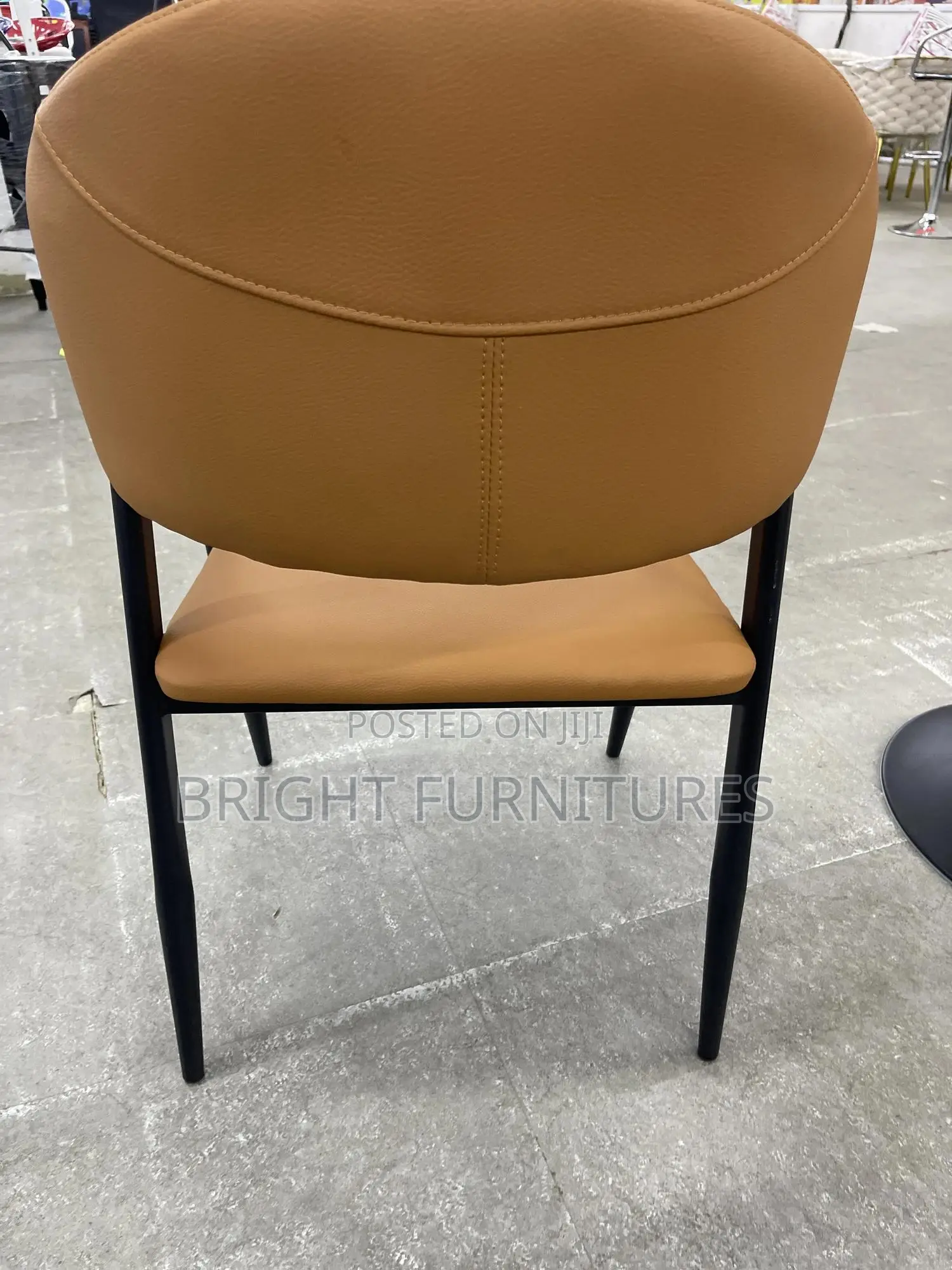 Coffee Table Available With 2 Chairs (Leather Chairs)