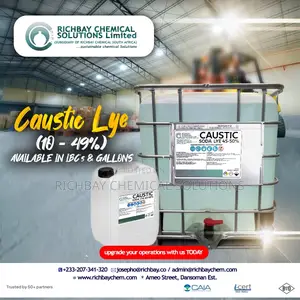 Caustic Lye / Solution 10 - 49%