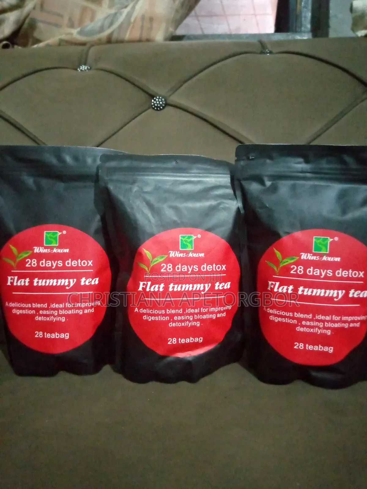 Flat Tummy Tea (28 Days Detox)