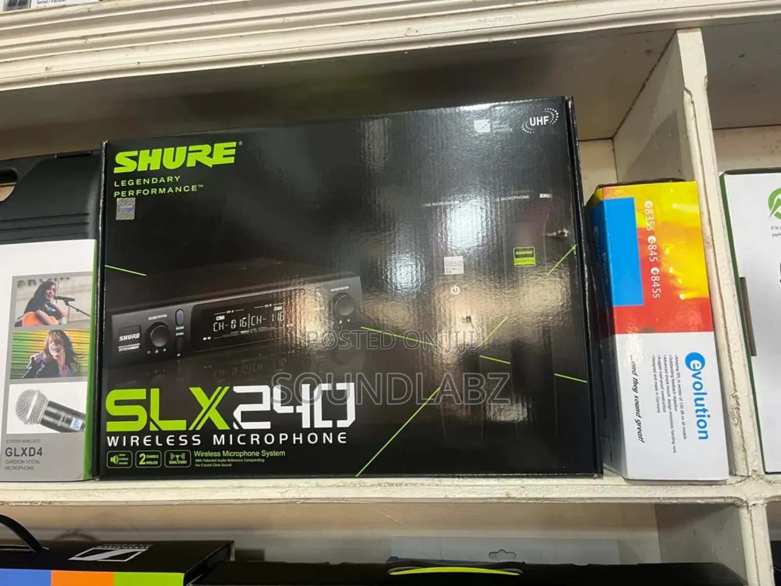 Shure Slx240 Wireless Microphone System