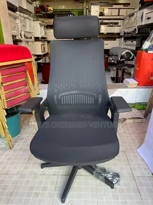 Solid and Well Grounded Swivel Chair