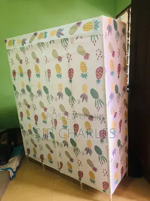 3 In 1 Wooden Wardrobe/Bamboo Wardrobe