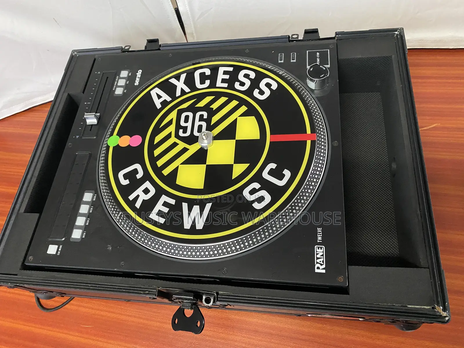 Rane Twelve W Case