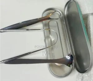 Stainless Steel Tongue Scraper