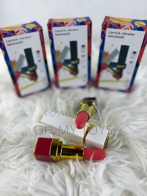 Lipstick Vibrator Massager