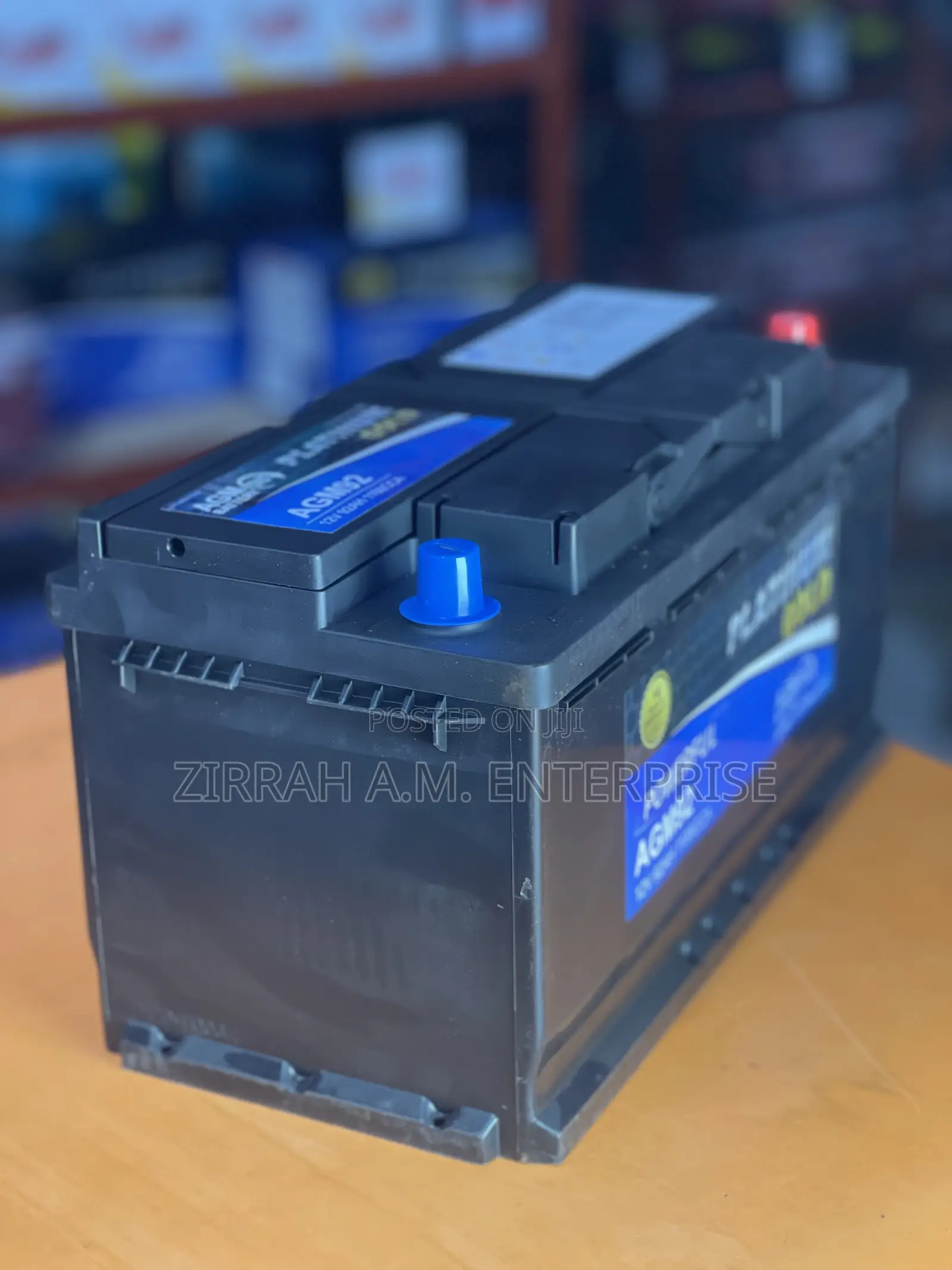 Platinum Battery Agm92 92ah