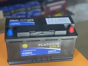 Platinum Battery Agm92 92ah