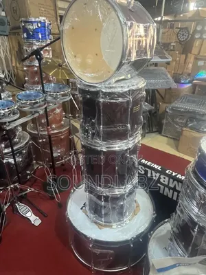 Wine-red 6set Parade Drumset