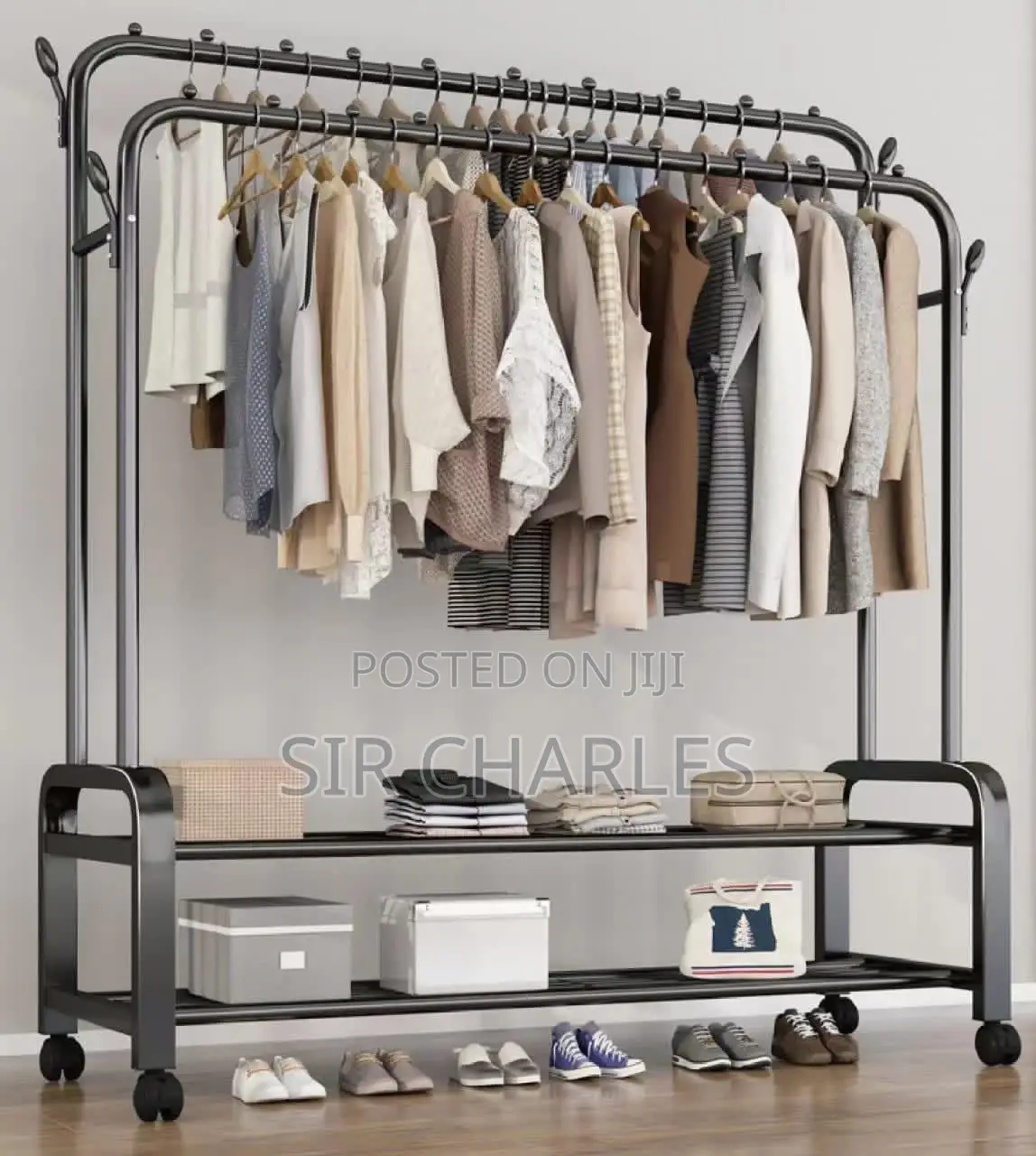 Multi Purpose Cloth Rack/Hanger