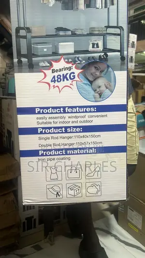 Multi Purpose Cloth Rack/Hanger