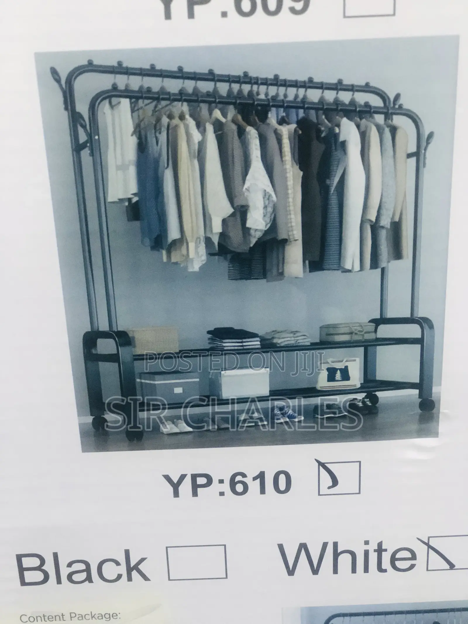Multi Purpose Cloth Rack/Hanger