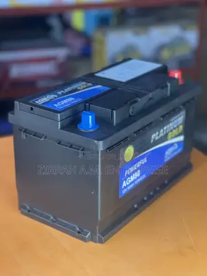 Platinum Gold Battery Agm80 80ah