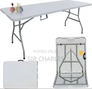 8 Seater Foldable Table/Plastic Table