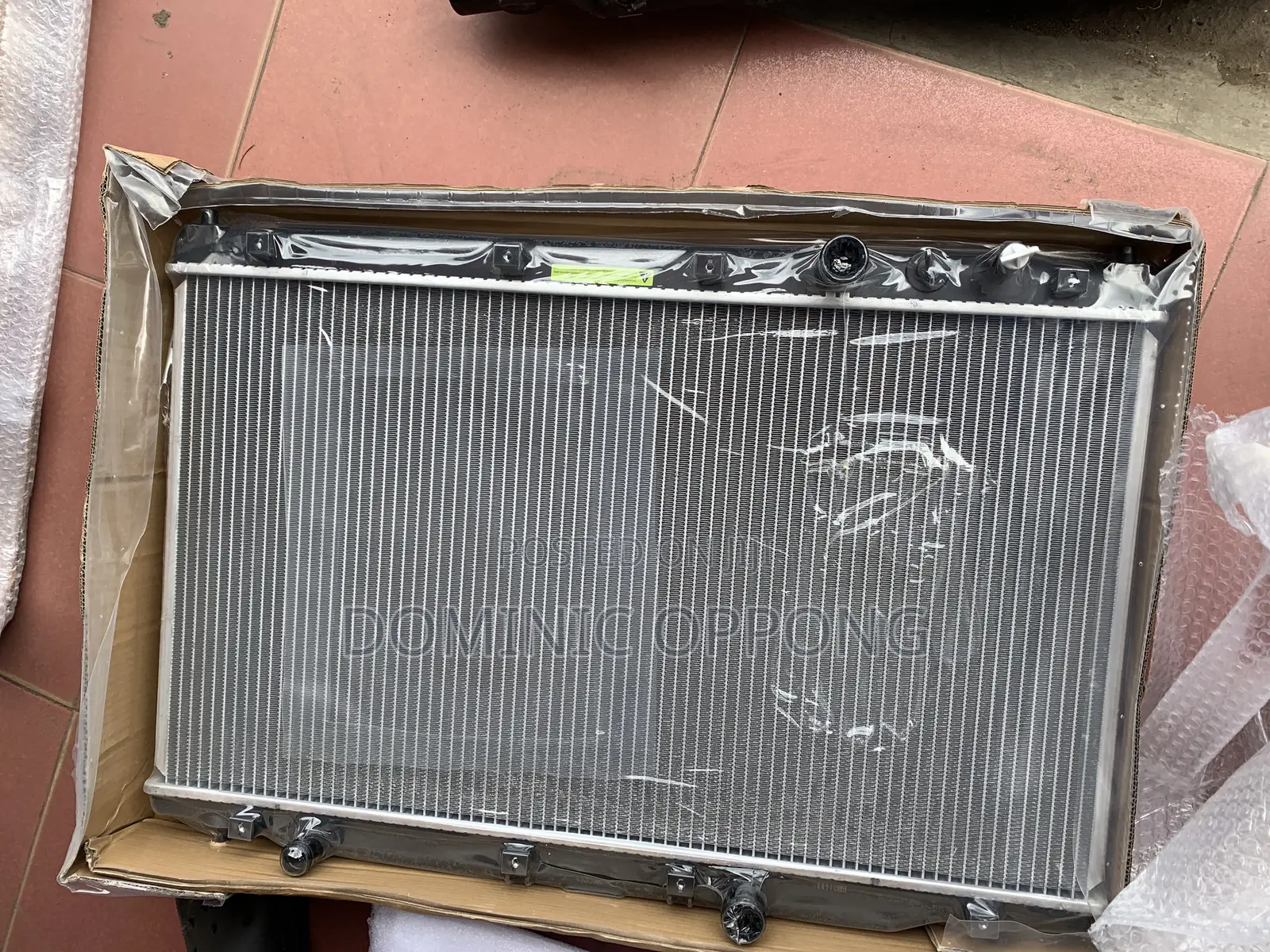 Honda CRV 2023 Radiator