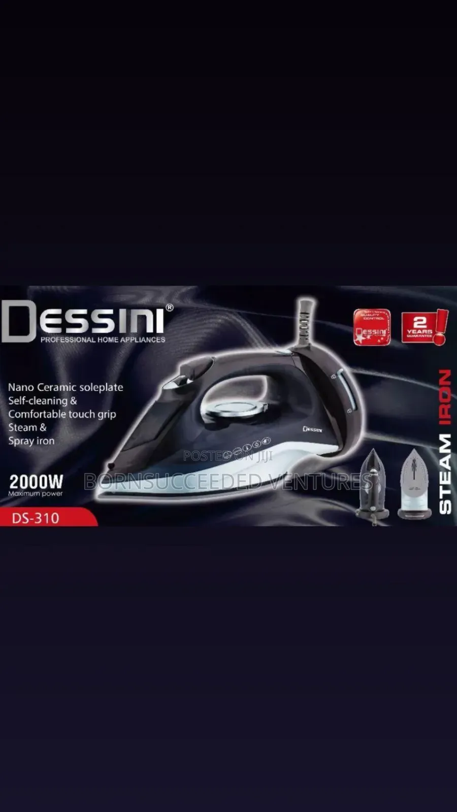 Detouchable Desini Electric Iron