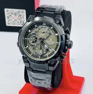 Authentic Naviforce Chronograph Watch
