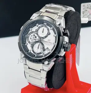 Authentic Naviforce Chronograph Watch