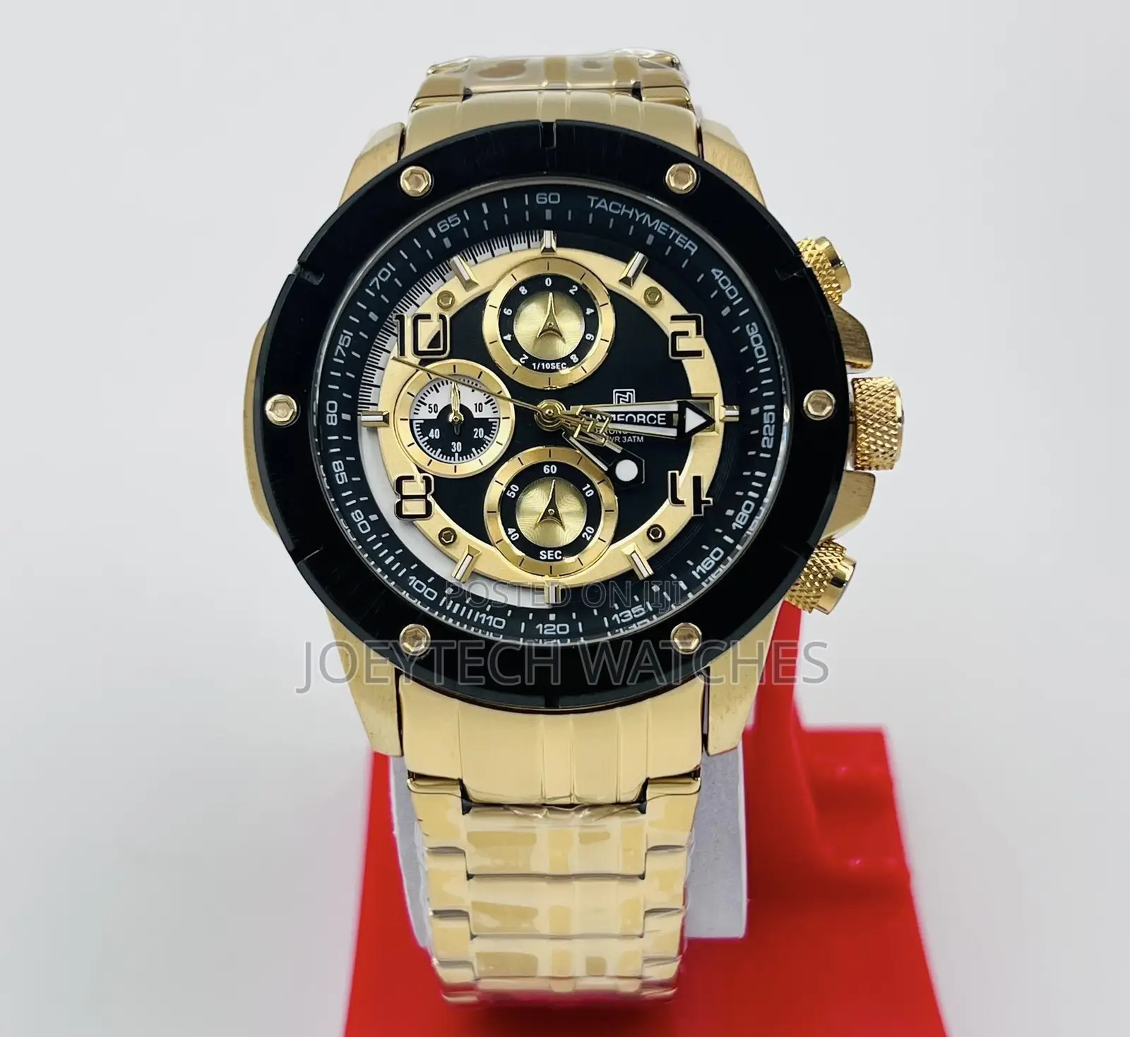 Authentic Naviforce Chronograph Watch