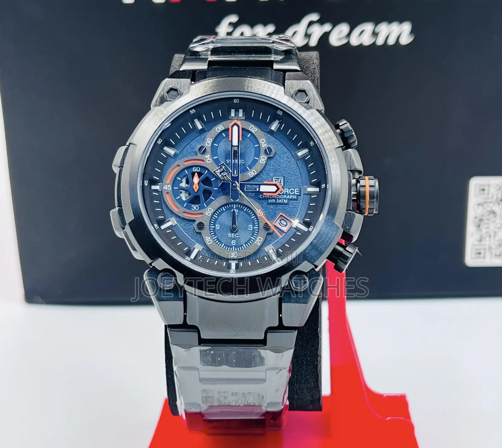 Authentic Naviforce Chronograph Watch