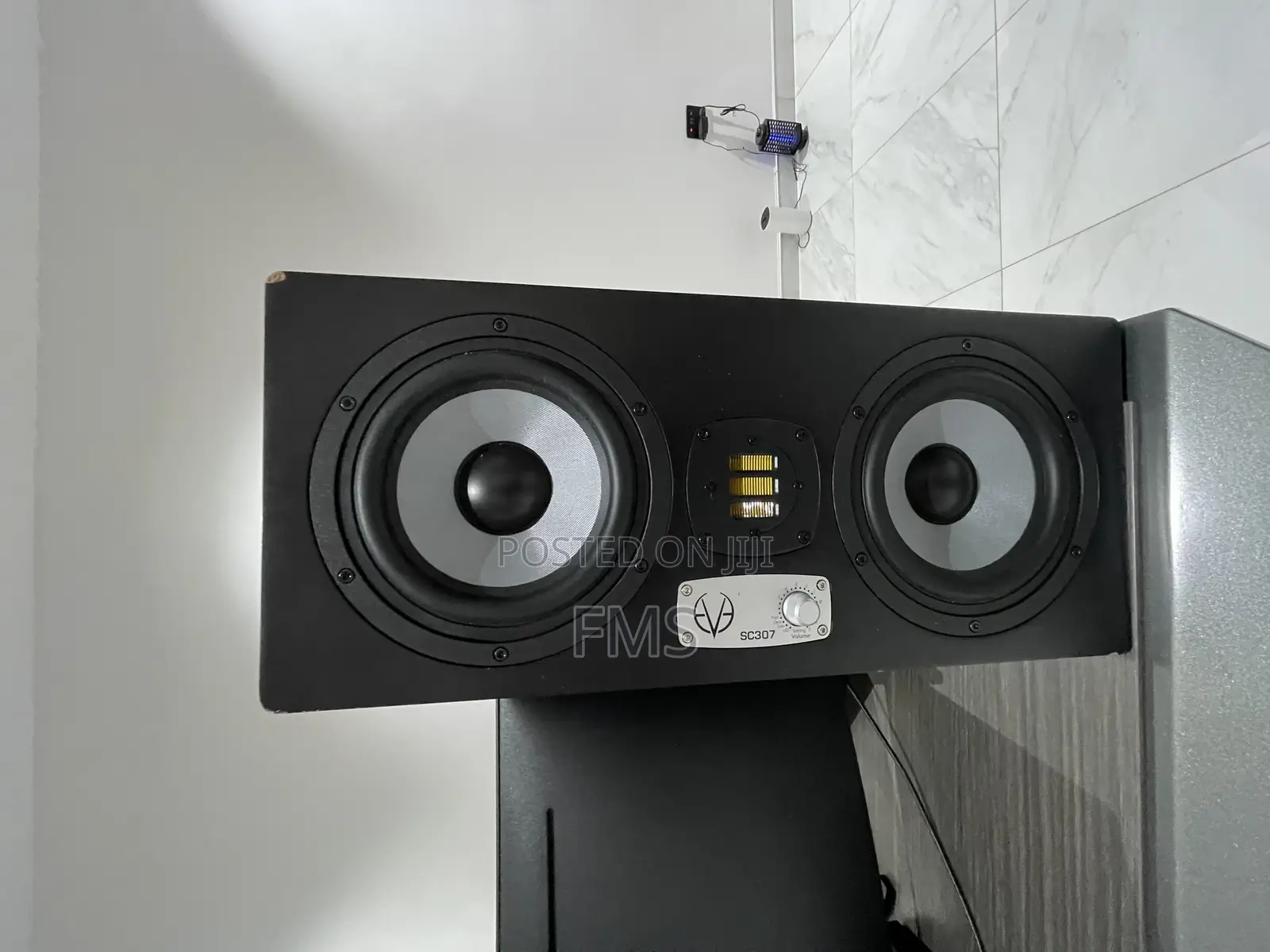 The Eve Audio Sc307 Is a Professional, Tri-Amped 3-Way Studio Monitor.