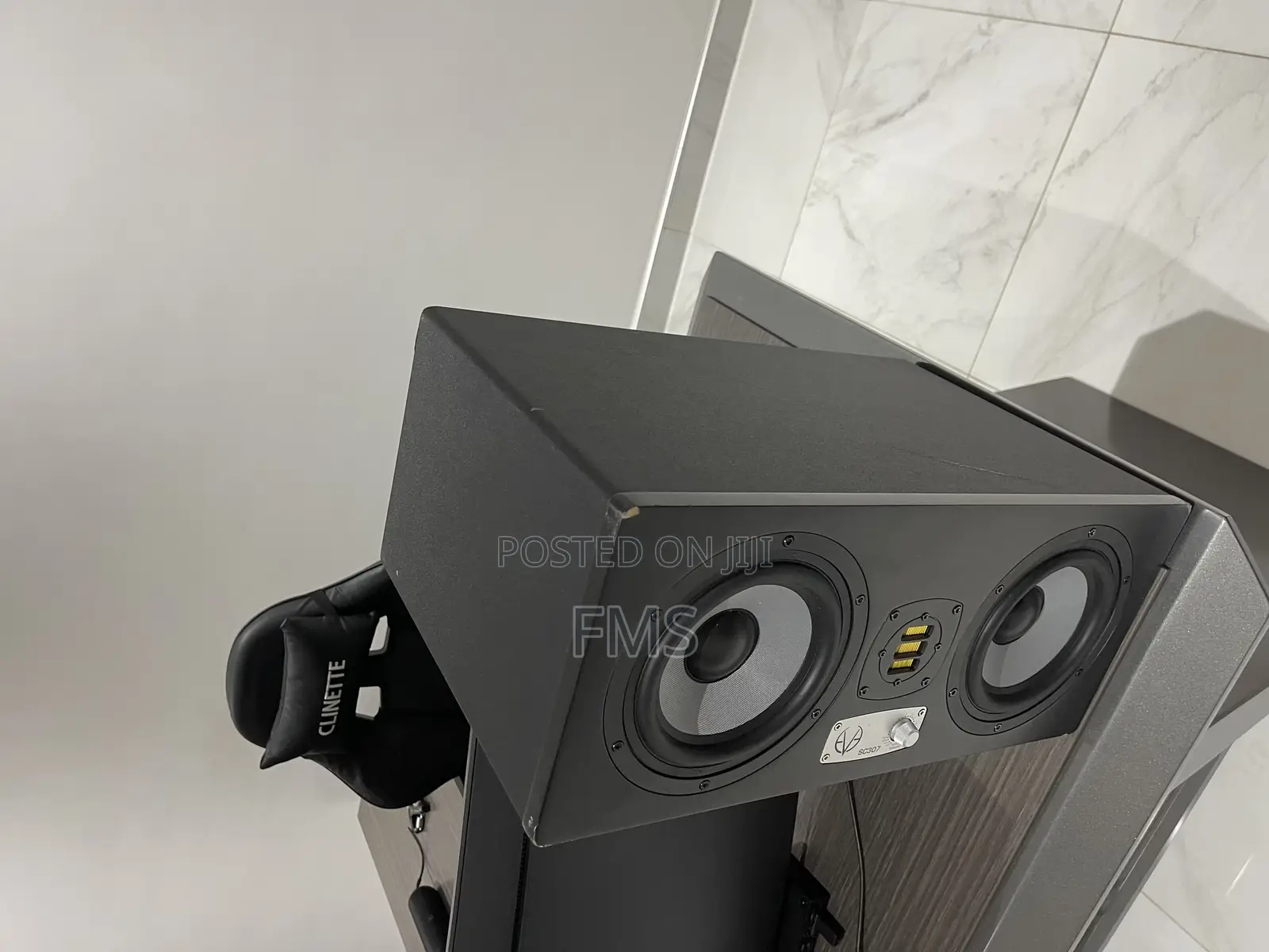 The Eve Audio Sc307 Is a Professional, Tri-Amped 3-Way Studio Monitor.