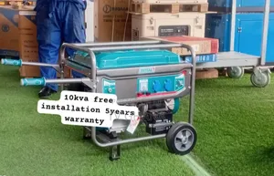 Authentic Total 10kva Petrol Generator – Guaranteed Strong Output